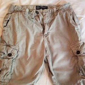 American Eagle men's cargo shorts